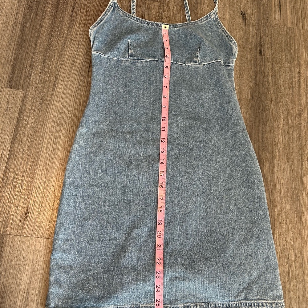 Billabong Blue Mini Dress - Picture 5 of 7